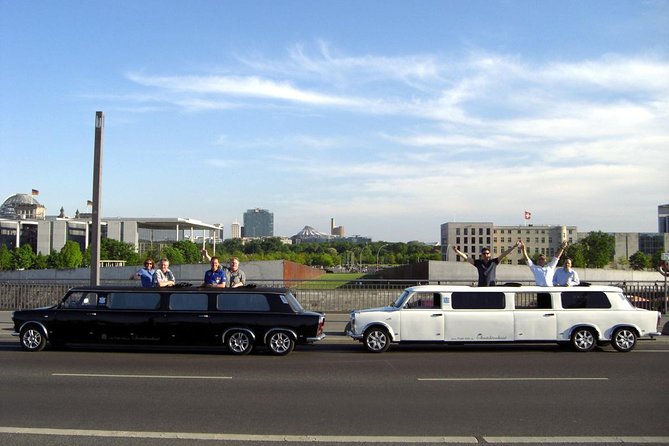 Private Tour: Berlin by Trabant Stretch-Limousine - Why the Trabant makes this tour different