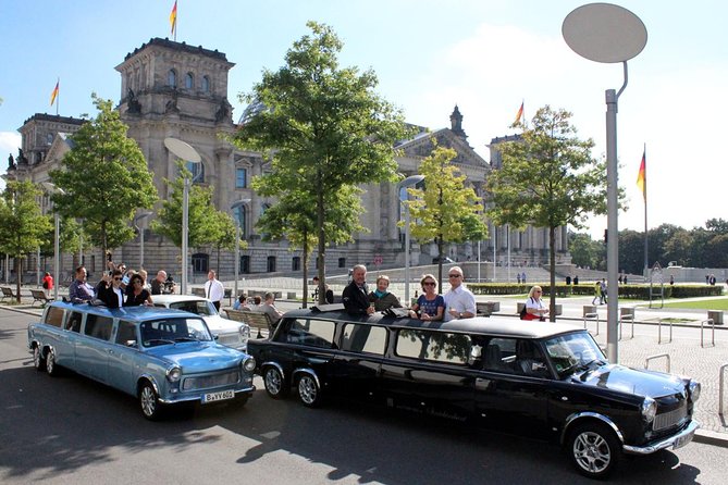 Private Tour: Berlin by Trabant Stretch-Limousine - Starting anywhere in Berlin