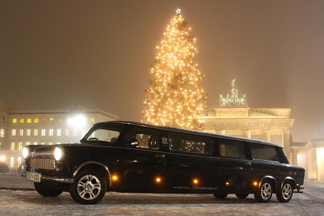 Private Tour: Berlin by Trabant Stretch-Limousine - Gendarmenmarkt and central Berlin
