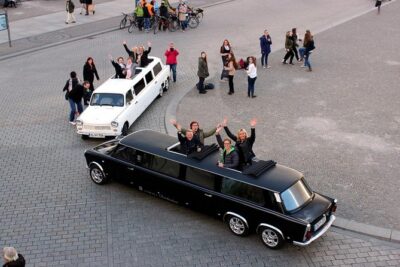 Private Tour: Berlin by Trabant Stretch-Limousine