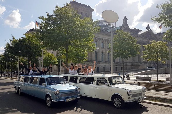 Private Tour: Berlin by Trabant Stretch-Limousine - The Berlin Wall and Checkpoint Charlie