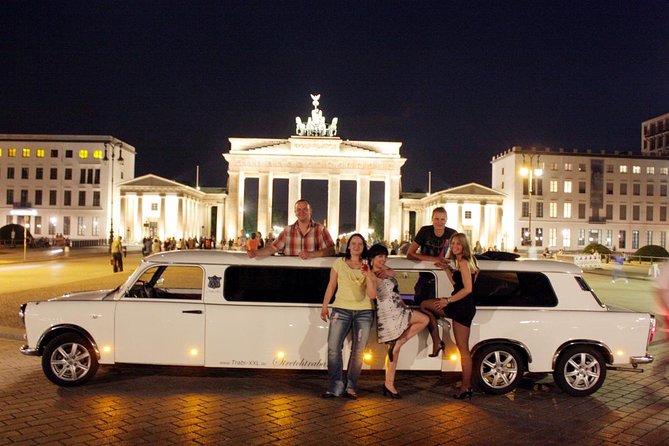 Private Tour: Berlin by Trabant Stretch-Limousine - East Side Gallery and the former East Berlin