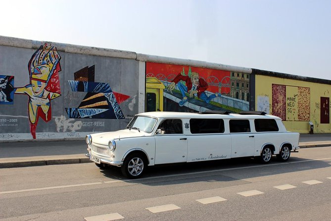 Private Tour: Berlin by Trabant Stretch-Limousine - What the ride feels like inside