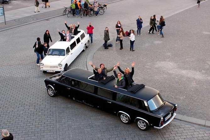 Private Tour: Berlin by Trabant Stretch-Limousine - Potsdamer Platz and the government center