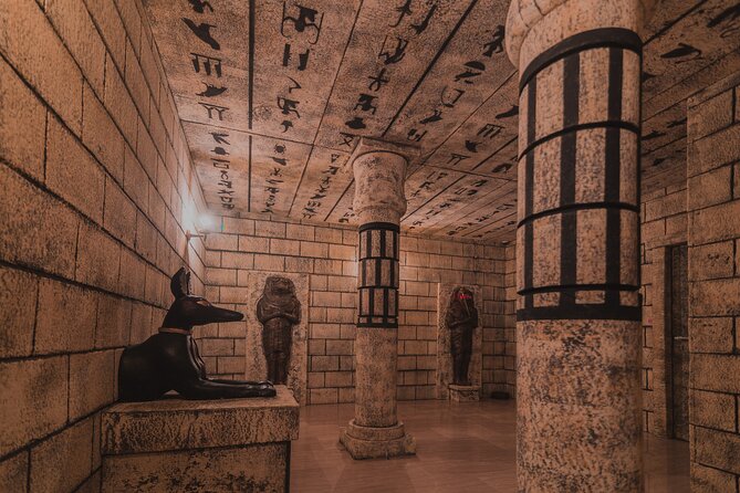 Private Tutankhamun's Tomb Live Escape Room in Berlin - Key points to know before booking