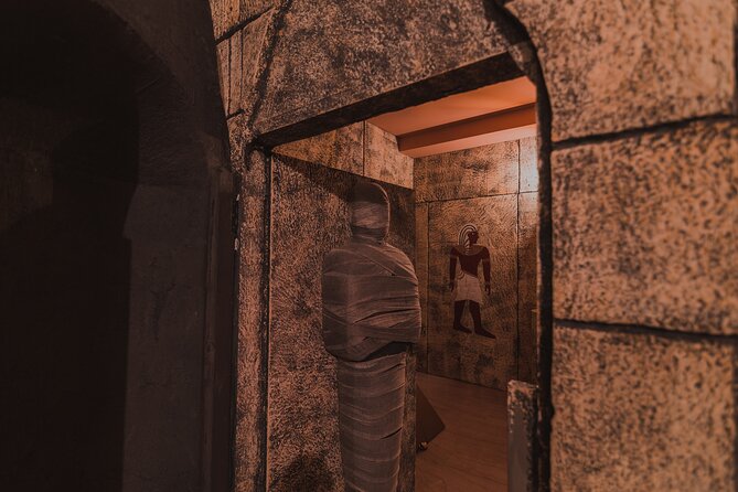 Private Tutankhamun's Tomb Live Escape Room in Berlin - Price and the extra €5 card cost