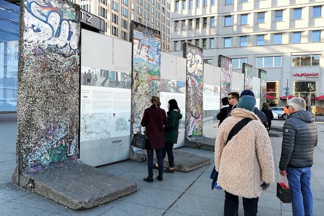 Private Walking Sightseeing Local Berlin Tour Guides up 15 Person - Checkpoint Charlie and the former Wall border