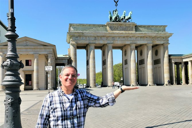 Private Walking Tour Berlin 3 hours: Brandenburg, Historic Center - A private introduction to Berlin’s big story