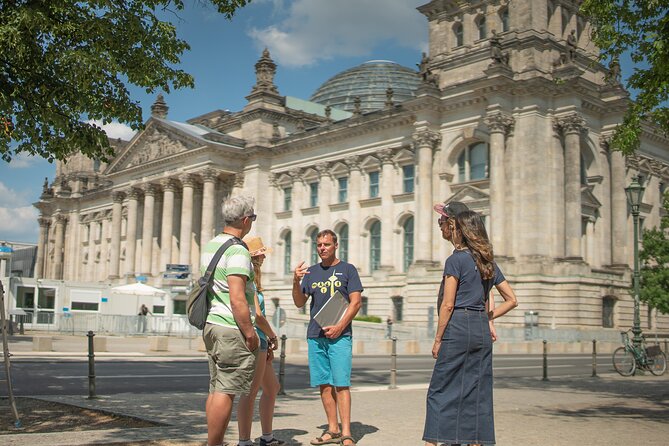 Private Walking Tour Berlin Third Reich Hitler and World War II - Berlin’s Nazi past, explained on the streets