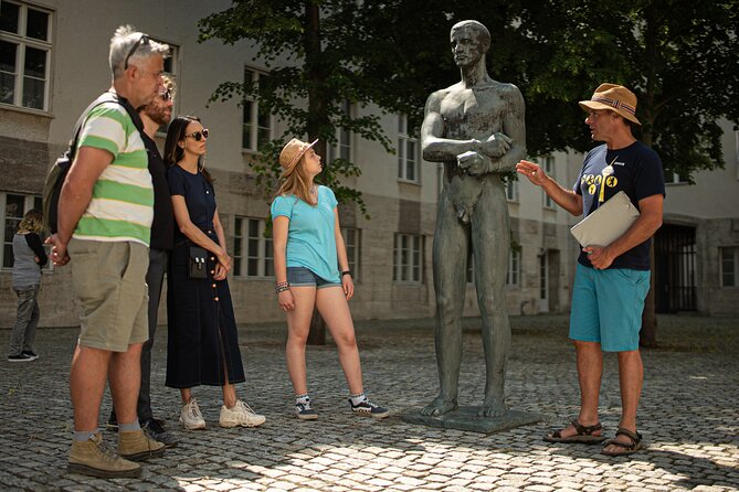 Private Walking Tour Berlin Third Reich Hitler and World War II - The Holocaust Memorial: space for reflection