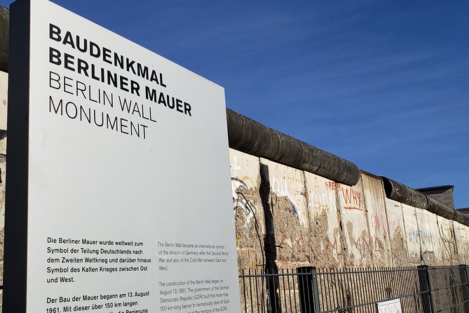 Private Walking Tour: Berlin Wall, Cold War and Checkpoint Charlie - Checkpoint Charlie and the 1961 tank confrontation