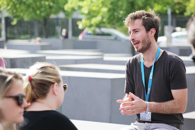 Private Walking Tour in Berlin: Hitler's Germany & WWII - The Holocaust Memorial and the weight of the subject