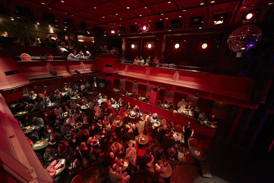 Quatsch Comedy Club Berlin: Die Late Night Show - A Saturday show built around variety