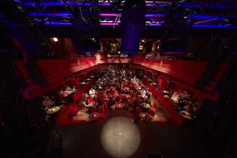 Quatsch Comedy Club Berlin: Die Late Night Show - Is $34 a fair price?