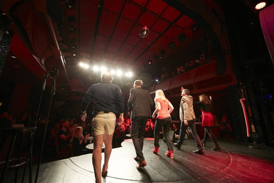 Quatsch Comedy Club Berlin: Die Late Night Show - My call: book it for German-language fun