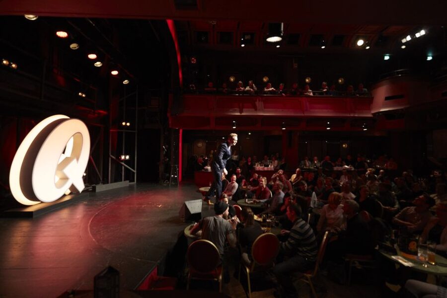 Quatsch Comedy Club Berlin: Die Late Night Show - The changing lineup is the main attraction