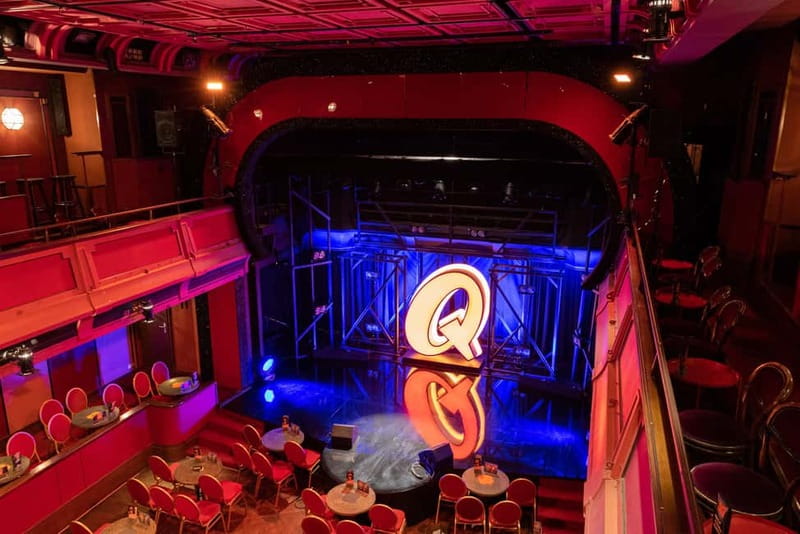 Quatsch Comedy Club Berlin: Die Live Show Entry Ticket - Key points to know before you book