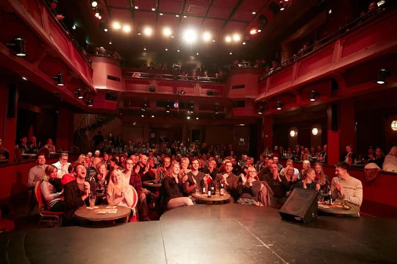 Quatsch Comedy Club Berlin: Die Live Show Entry Ticket - Four comedians, one host, and a different show each week