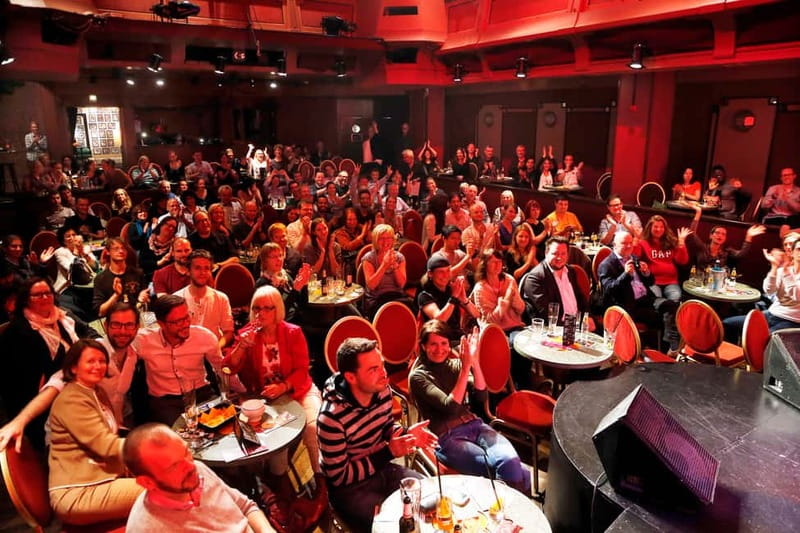 Quatsch Comedy Club Berlin: Die Live Show Entry Ticket - Seating is the main practical concern