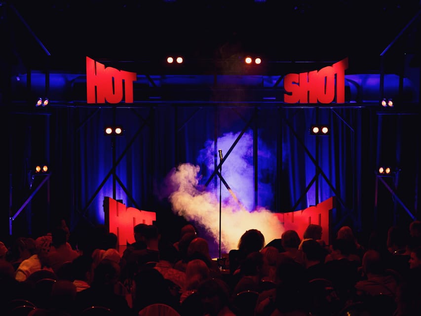 Quatsch Comedy Club Berlin: Quatsch Comedy Hot Shot - Inside Germany’s First Famous Stand-Up Club