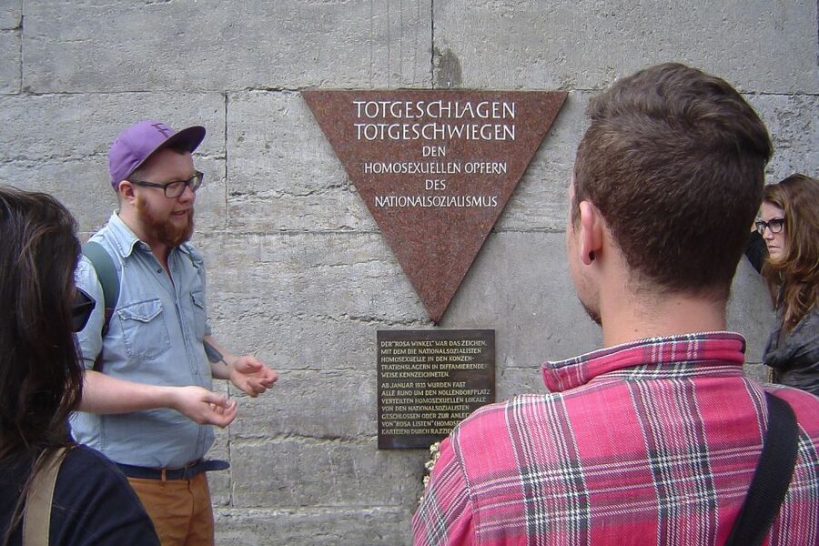 Queer Berlin Walking Tour - Nazi persecution and the memorial