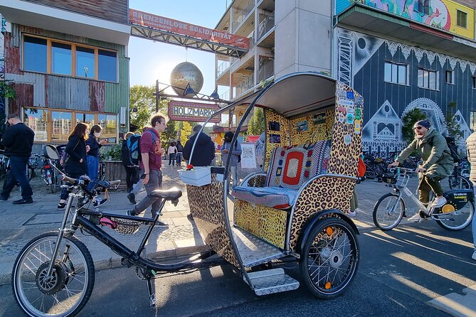 Rickshaw Sightseeing City Tours Berlin - Rikscha Tours - Key points at a glance