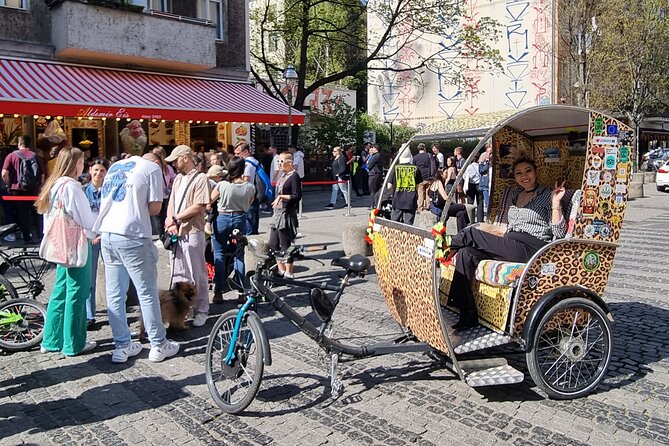Rickshaw Sightseeing City Tours Berlin - Rikscha Tours - Through the Tiergarten to Potsdamer Platz
