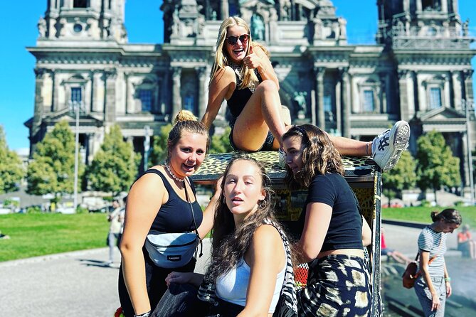Rickshaw Sightseeing City Tours Berlin - Rikscha Tours - Nazi history at the Topography of Terror