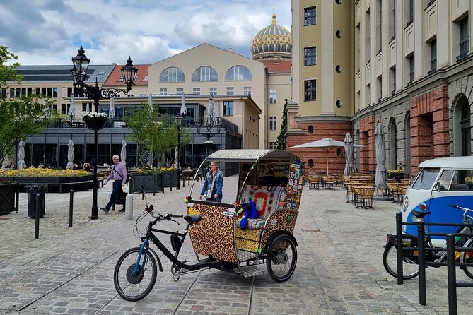 Rickshaw Sightseeing City Tours Berlin - Rikscha Tours - Checkpoint Charlie and Friedrichstrasse