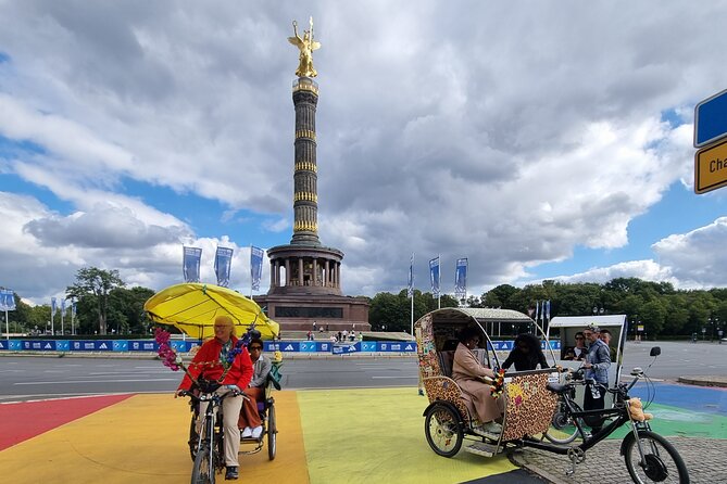 Rickshaw Sightseeing City Tours Berlin - Rikscha Tours - Museum Island and the eastern center