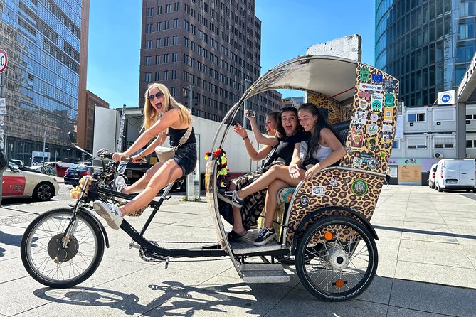Rickshaw Sightseeing City Tours Berlin - Rikscha Tours - Starting at Brandenburg Gate