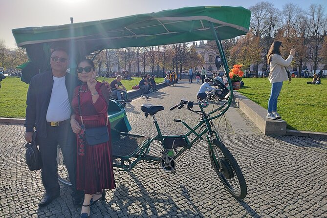 Rickshaw Tour-Cruise Ship guests arrive 9.30 upto 11.30 am Berlin - Bebelplatz and the memory of book burning
