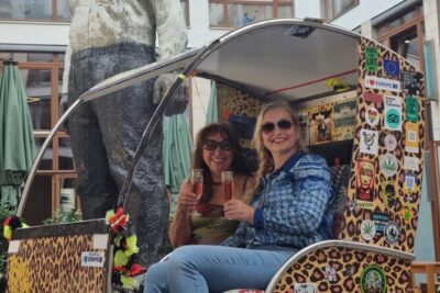 Romantic Berlin Rickshaw City and Photo Tour – incl. pick-up