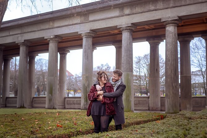 Romantic Couple Photoshoot in the Heart of Berlin - Why Museum Island works so well for couple photos