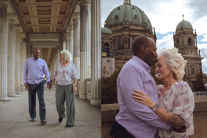 Romantic Couple Photoshoot in the Heart of Berlin - The scenery you can expect around Museum Island