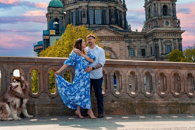 Romantic Couple Photoshoot in the Heart of Berlin - Is the Museum Island photoshoot worth booking?