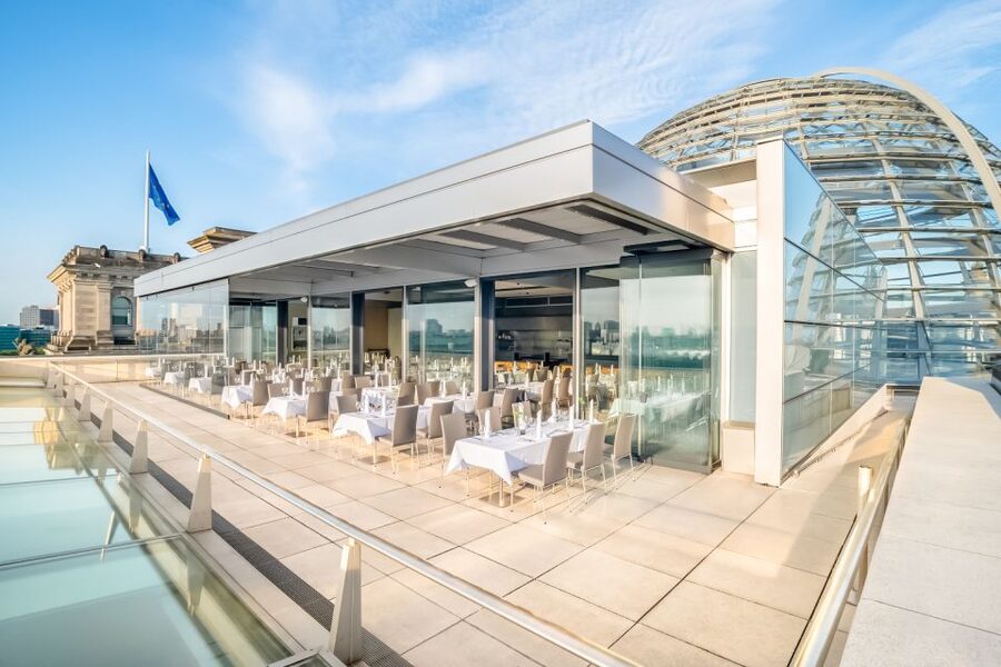 Rooftop Aperitif at Reichstag Käfer Restaurant - What the Käfer Rooftop Aperitif Really Includes