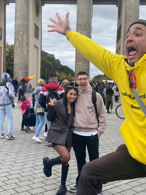 Rude Bastards Tour of Berlin - Memorials, monuments, churches, and parks