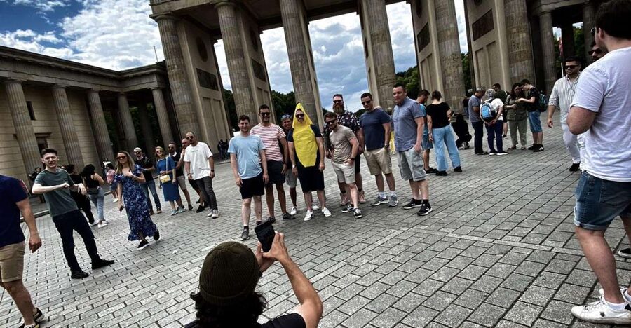 Rude Bastards Tour of Berlin - How demanding is the walk?