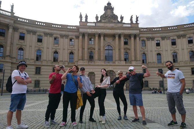 Rude Bastards tour of Berlin (CYHIT) - Potsdamer Platz, the Reichstag, and Berlin’s government quarter