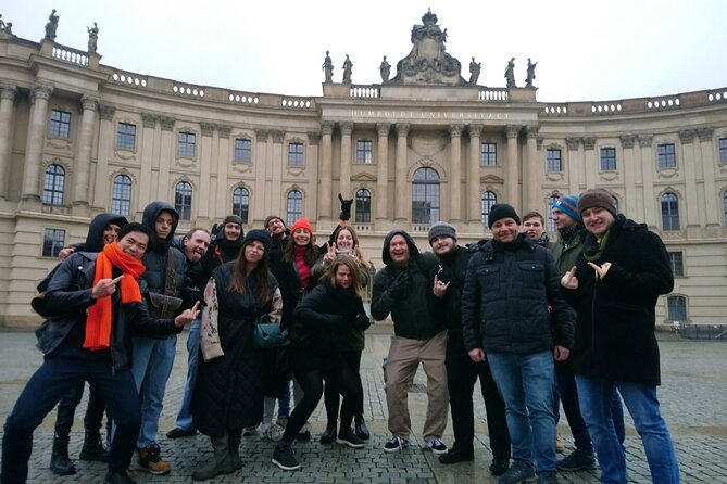 Rude Bastards tour of Berlin (CYHIT) - Tiergarten and Berlin’s open center