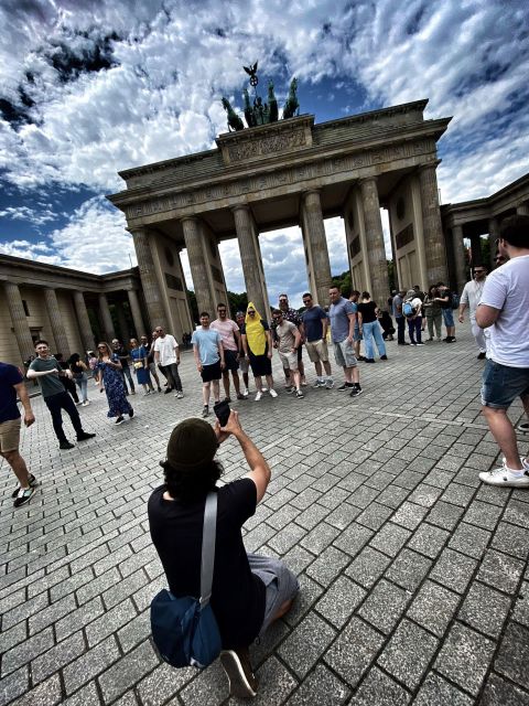 Rude Bastards Tour of Berlin - Starting at Potsdamer Platz