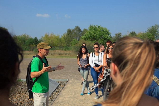 Sachsenhausen concentration camp. - What the Spanish-Speaking Guide Adds