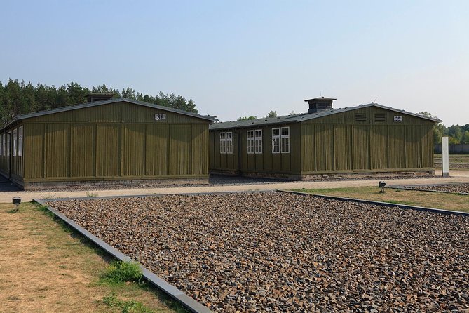 Sachsenhausen concentration camp. - The Price and What It Covers