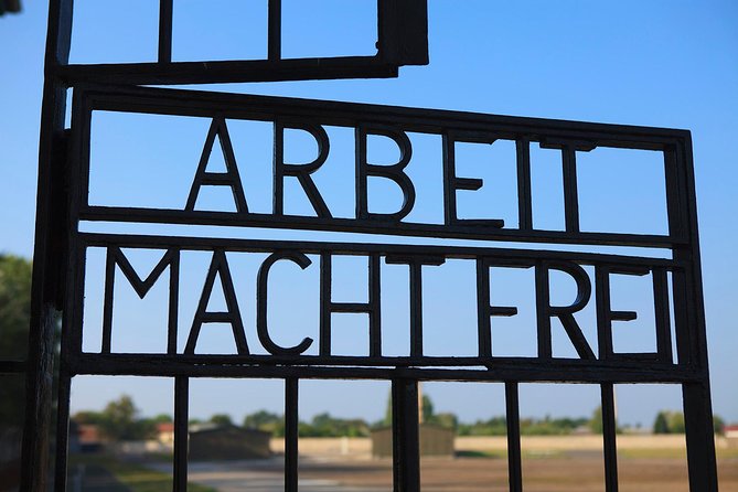 Sachsenhausen concentration camp. - Who Will Get the Most From This Tour