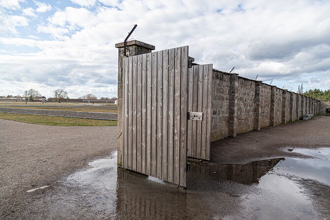 Sachsenhausen Concentration Camp Bus Tour - The kitchen and Tower E