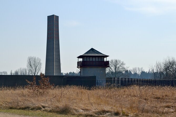 Sachsenhausen Concentration Camp Bus Tour - The first view of the Sachsenhausen memorial