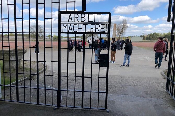 Sachsenhausen concentration Camp (by Private Vehicle) - Old photographs and lesser-seen locations