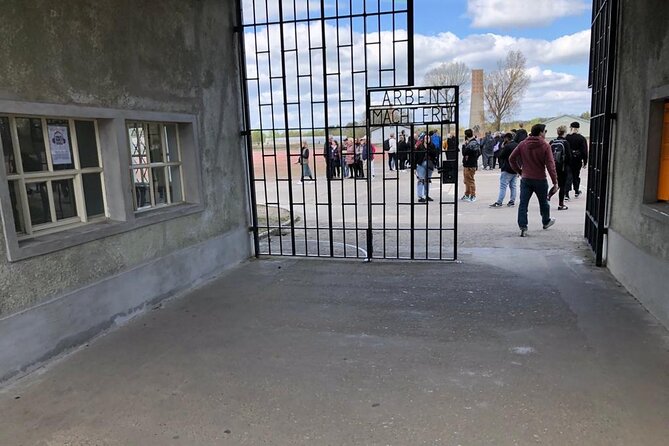 Sachsenhausen concentration Camp (by Private Vehicle) - What the $106.94 price includes
