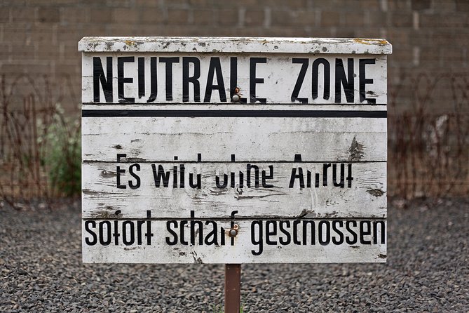Sachsenhausen Concentration Camp Memorial Tour (Max. 15 Guests) - What the three-hour visit feels like